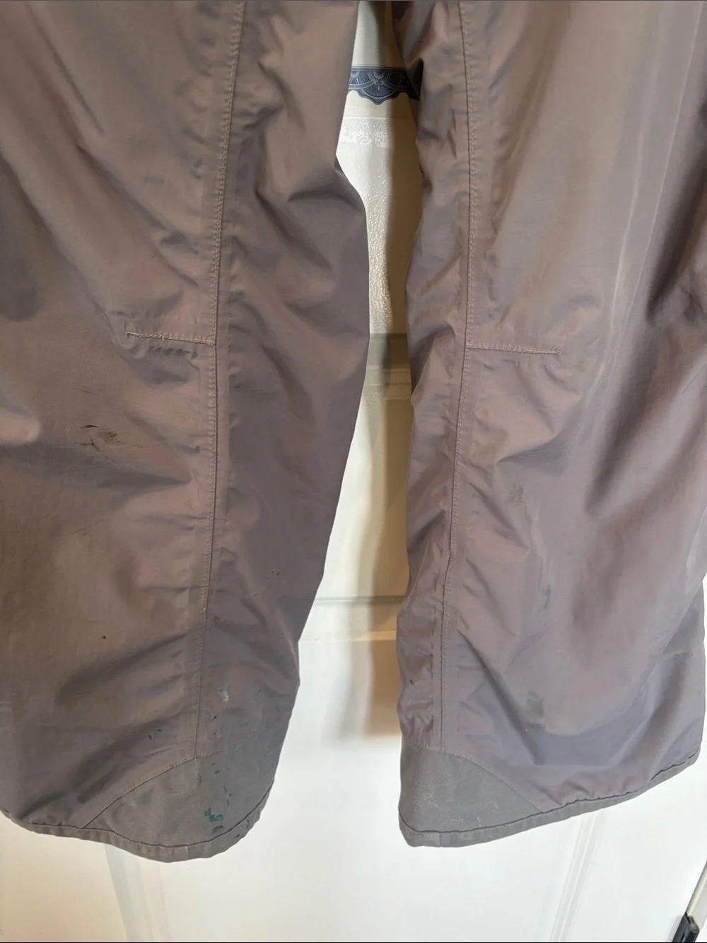 The North Face Men’s Gray Snowboarding Ski Snow Pants